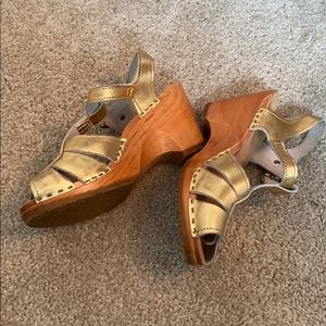 Sven diamond strap swedish clogs